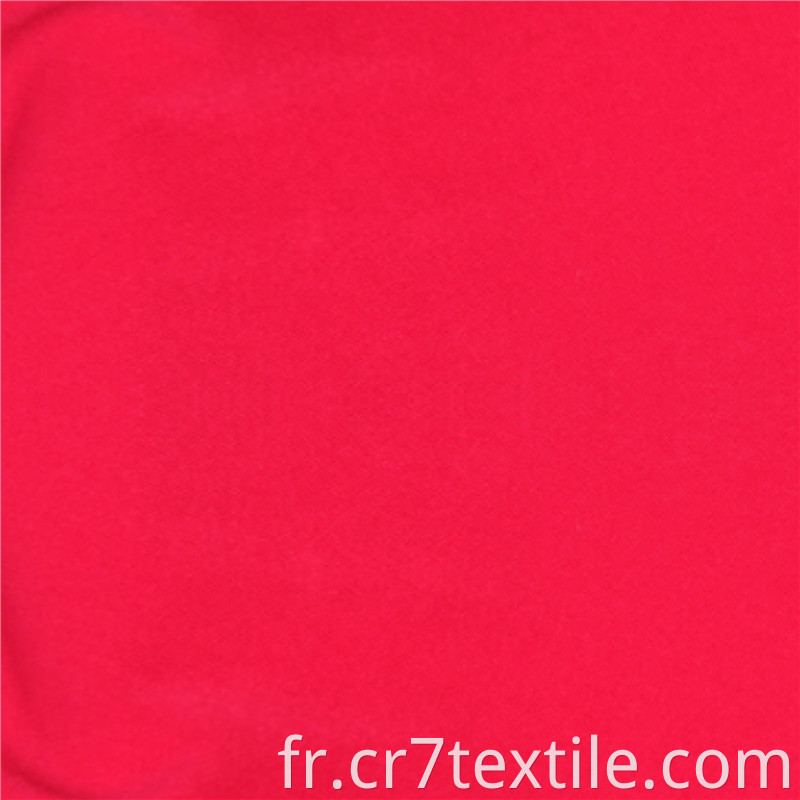 Dyed Plain Polyester 4 Way Spandex Dress Fabrics